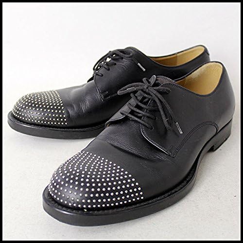 Amazon グッチ Gucci マイクロスタッズプレーントゥシューズ ブラック 7 5 中古 ローファー スリッポン