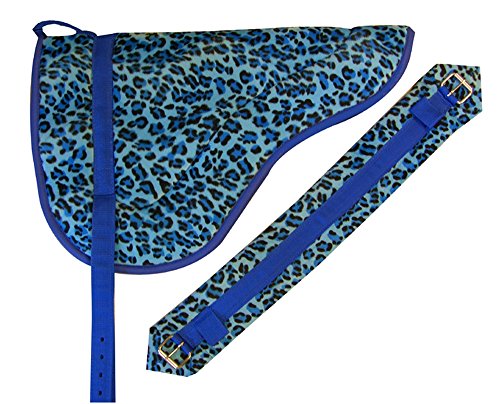 Intrepid International Non-Slip Bottom English Bareback Pad