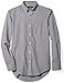 Amazon Brand - BUTTONED DOWN Men's Fitted Pattern Dress Shirt, Supima Cotton Non-Iron