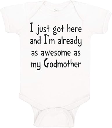 godmother shirts for baby girl