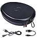 Smatree Charging Case S100 (NOT fit for HBS-910) for LG Wireless Headphone Tone+ HBS-700W/HBS-730/HBS-750/HBS-760/HBS-800/HBS-900-(Headphone is NOT included)