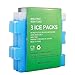 Ice Pack for Lunch Box, 3 Set Freezer Packs, Reusable Slim Cool Pack for Lunch Bags,Lunch Boxes Office Jobsite Picnics Camping Beach, for All Ages Use