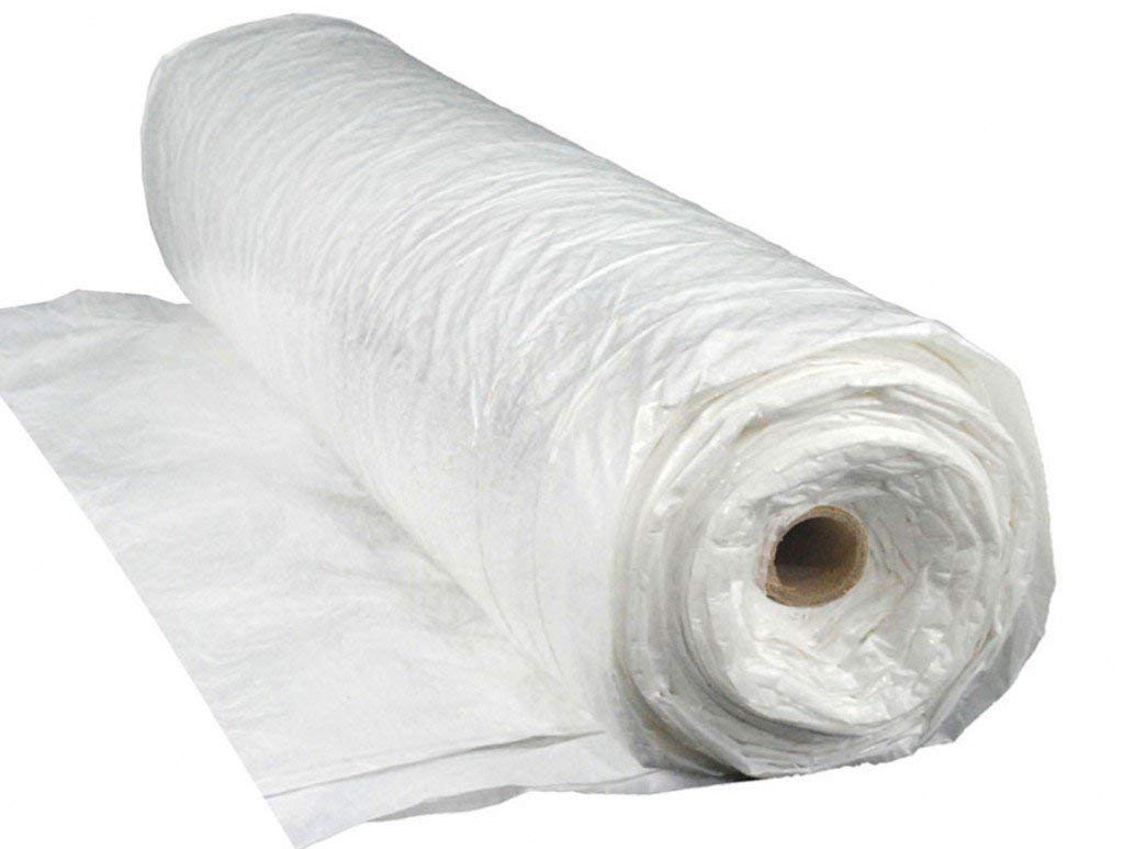 String Reinforced Plastic Poly Sheeting 10� x 100� 6 Mil