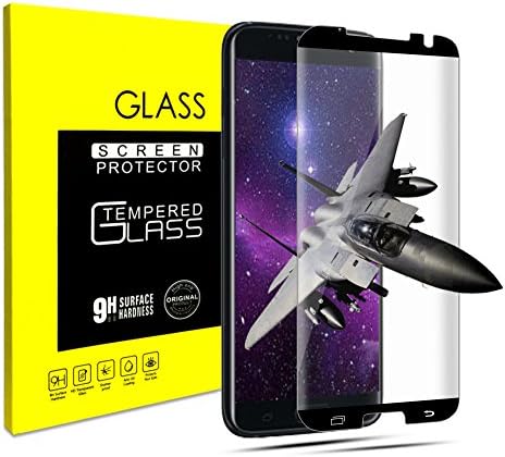 For Galaxy S7 Edge Screen Protector, Tempered Glass, 9H Hardness, Crystal Clear, Bubble Free, Screen Protector For Samsung Galaxy S7 Edge