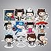 Github Laptop Stickers Pack for Developer [25PCS] Programming Stickers of Front-end dev,Back-end Languages Stickers for Programmers Hackers Engineers Software Developers Geeks Coders (Octocat)