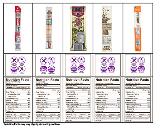 4 Beef+Jerky+Sampler+Gift+Box