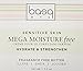 Basq Mega Moisture Free Cream, Fragrance Free, 5.5 Ounce