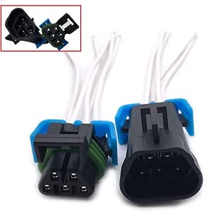 Amazon.com: ALLMOST NEW Male and Female Sealed 5 pin Headlight Assembly