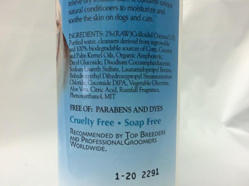 Bio-Groom Natural Oatmeal Shampoo 12oz