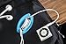 Bobino Cord Wrap - Small - Turquoise - Stylish Cable and Wire Management / Organizer
