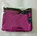 Sequin Makeup Bag Reversible Cosmetic Bag, Winmany Fashion Women Handbag Bling Glitter Evening Party Bag,Sparkling Shiny Clutch Handbag Wedding Bag Purse Wallet Pouch