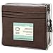 Nestl Queen Sheet Set - Luxury 1800 Ultra-Soft Microfiber Bed Sheets - Double Brushed - Deep Pockets - Easy Fit - 4 Piece Set - Bedding Sheets & Pillowcases (Queen, Chocolate Brown)