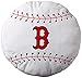 The Northwest Company MLB Boston Red Sox Baseball Shaped 3D Pillow, 15