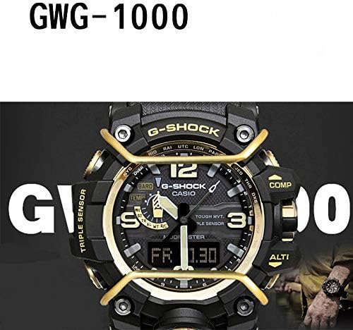 Amazon Co Jp Sonzi Gwg 1000 メタルウォッチプロテクター ワイヤーウォッチバンパー カシオgショック用 ブラック 家電 カメラ