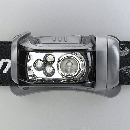 Princeton Tec Remix LED Headlamp (150 Lumens, Black w/Red LED's) - Thumbnail 3