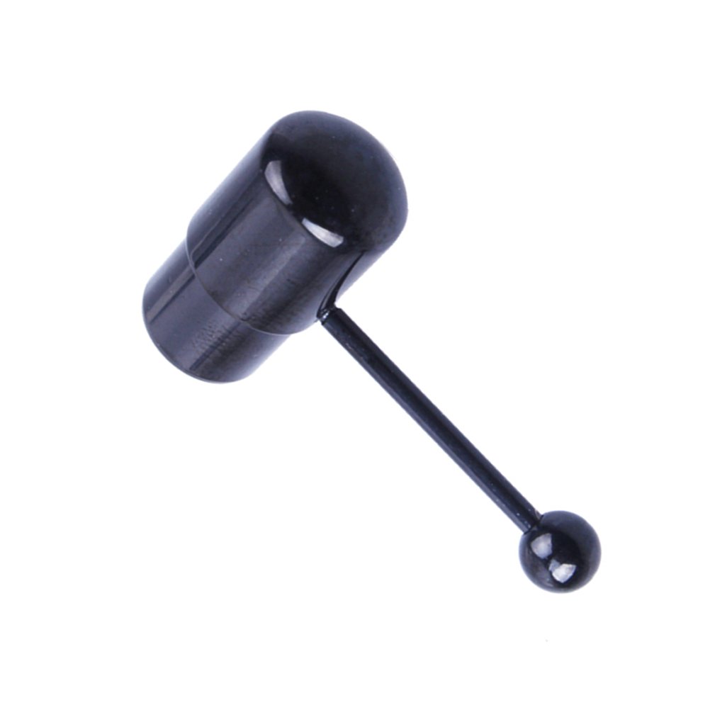Bestoyard Stainless Steel Vibrating Tongue Ring Barbell Tongue Piercing  Jewelry | Desertcart Gambia