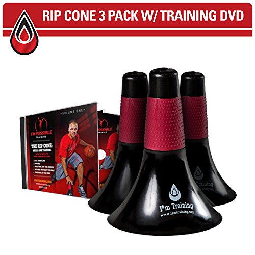 UPC 640265734687, Rip Cone 3 Pack with Training DVD