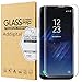Galaxy S8 Screen Protector,Addgital S8 Glass Screen Protector,[HD Clear Film] Curved Edge to Edge [Anti-Bubble] Screen Protector for Samsung Galaxy S8#01