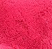 Brentwood Shagalicious Bedrest, Hot Pink