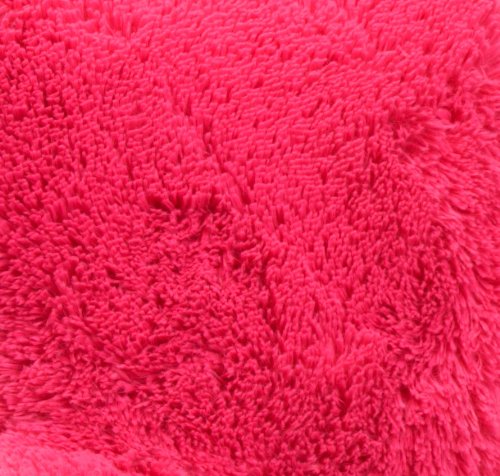 Brentwood Originals 1957 Shagalisciuos Bedrest, Hot Pink