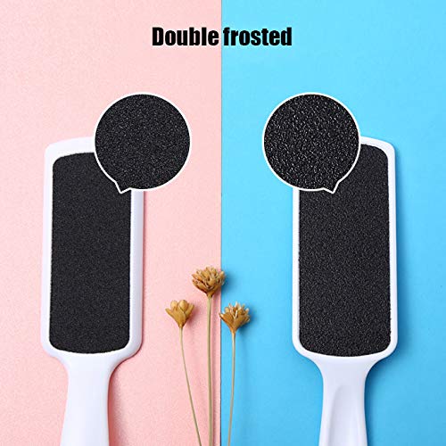 Foot File Pedicure Rasp Callus Remover,Double-Sided Colossal Foot Rasp Foot File and Callus Remover to Remove Hard Skin (Pack of 6)