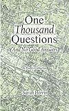 One Thousand Questions (And No Good Answers) by Sarah Herrin