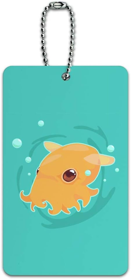 dumbo luggage tag