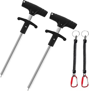 Amazon Croch クイック 針外し フックリリーサー フックリムーバー クイック針外し 2個 カラビナ スパイラルコード付き 魚釣り 軽量型 釣り道具 操作簡単 Bl 041 Croch プライヤー フックリリーサー