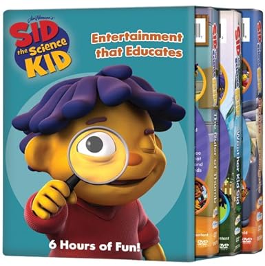 Amazon.com: Sid the Science Kid: Weather Kid Sid, Gizmos & Gadgets, and