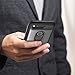 Google Pixel Case, YOUMAKER Slim Fit Full-body Rugged Heavy Duty Protection Cover Case with Built-in Screen Protector and Belt Clip Holster for Google Pixel 5.2 inch (2016 Release) - Black/Black