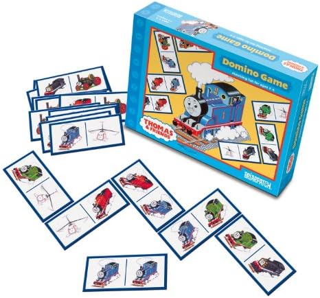 Thomas the Tank Engine Domino Game