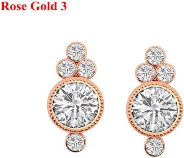 Zcxaa 1/2Pcs Ear Tragus Cartilage Piercing Lobe Earrings Barbell Bar Piercing Body Lip Studs Helix Ear Piercing Women Men Jewelry