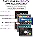Replacement Remote for Roku TV, Compatible for TCL/Hisense/Philips/Hitachi/Sharp/LG/Haier/Element/Sanyo ROKU TV