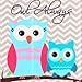 LittleMax(TM) iPad Mini 2 3 Case, Synthetic Leather Kickstand Case Smart Wake/Sleep Cover Flip Wallet iPad Mini 3/2/1 Protector -01 Owl
