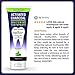 #1 Remineralizing Activated Charcoal Toothpaste - Enamel Safe & Fluoride Free Natural Teeth Whitening with Organic Neem Oil and Mineralizing Calcium & Magnesium Complex - Travel Size (3.4 fl oz)
