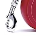 FLEXI New Classic Retractable Dog Leash (Cord), 16 ft, Small, Red