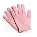 Security Spa Moisturizing Gel Pink Gloves Skin Care Manicure Kit Moisturizing Silicone Gel Spa Slaon Gloves Therapy Skin Soften Treatment
