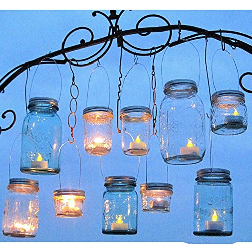 image for SHYMERY Flameless LED Tea Light Candles,25pcs Realistic and Bright Fli