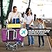Bago Travel Duffel Bags for Traveling Women & Men- Foldable Weekender Bag - 60L 23