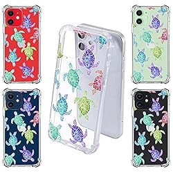 LuGeKe Sea Turtles Pattern Case for iPhone