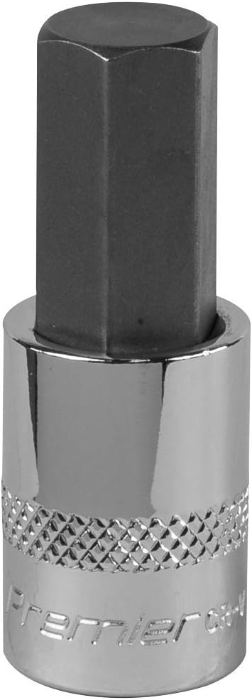 Sealey 12mm 3/8 Inch Sq Drive Hex Socket Bit SBH015