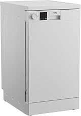 Beko DVS04X20W Slimline Dishwasher White E Rated 10 Place Settings view 2