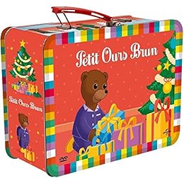 Petit Ours Brun - 4 Dvd - Coffret Valisette