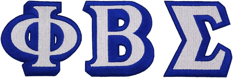 Mixed Media - African American Fraternity Embroidered Iron On Patch