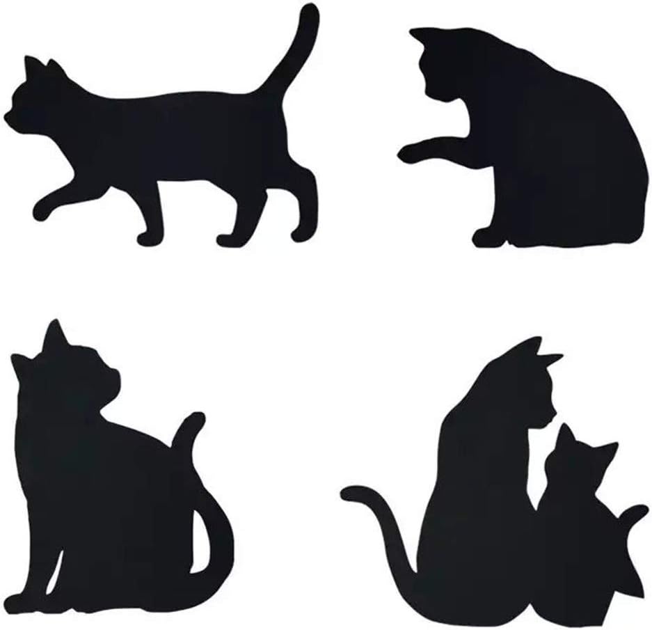 Set De Matrices De Découpe Métal Animaux/Chats - 9 Formes + 1 Bordure Octogonale, Pour Cartes, Album, DIY - 7