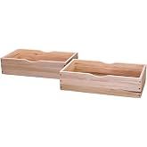 Rolling Under Bed Storage Drawer - Set of 2