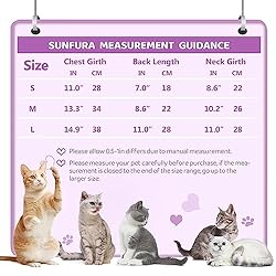 SUNFURA Camo Printed Cat Recovery Suit, Cat
