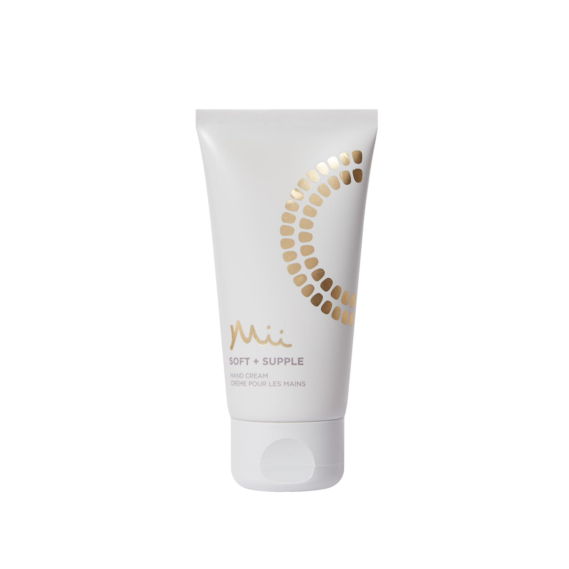 Mii Cosmetics Soft + Supple Hand Cream | Hydrating Hand Cream for Very Dry Hands, Hand Moisturiser for Dry Skin | Velvety Rich Hand Lotion with Nourishing & Lightweight Formula | 50ml