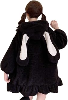 BZB Kawaii Anime Bunny Ear Hoodies For 