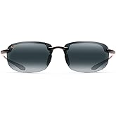 Maui Jim Polarized Men's and Women's Hookipa Rimless Reading Sunglasses